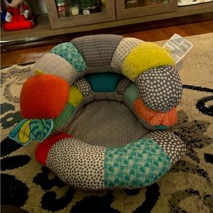 Infantino Prop-A-Pillar Tummy Time & Seated Support